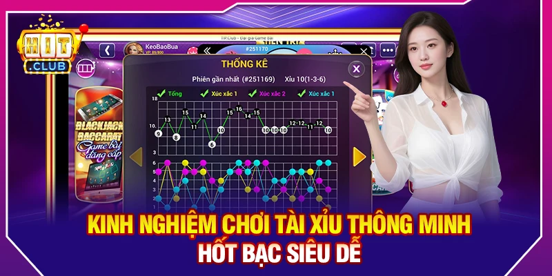 Kinh Nghiệm Chơi Tài Xỉu Thông Minh Hốt Bạc Siêu Dễ 