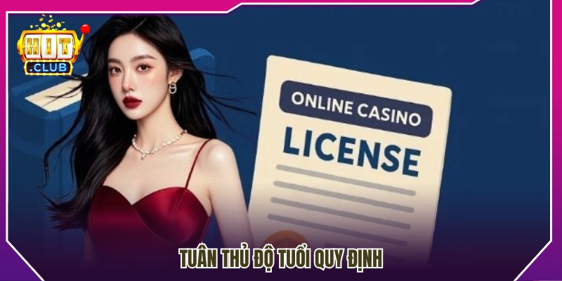 Đáp ứng yêu cầu về độ tuổi tham gia 