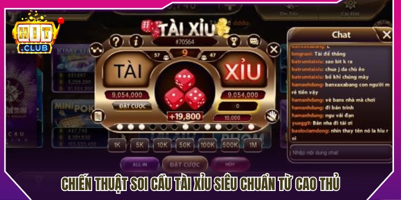 Những phương pháp phân tích Tài Xỉu phổ biến 