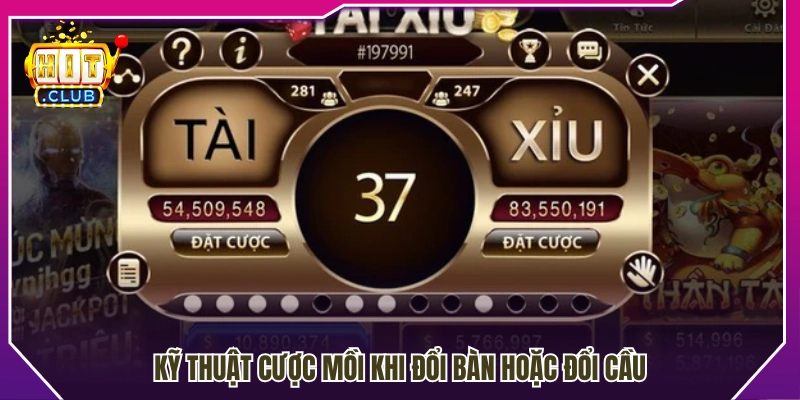 Phương pháp chơi tài xỉu thông minh đặt cược thử 
