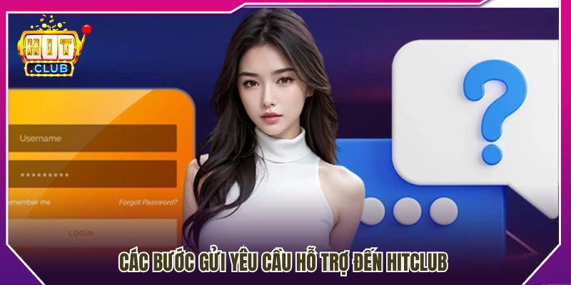 Cách gửi phản hồi và yêu cầu hỗ trợ 