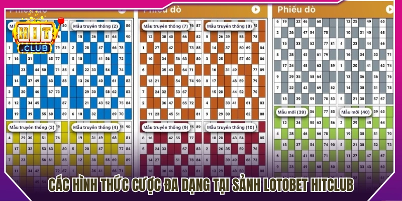 Tổng hợp các loại hình tham gia phổ biến
