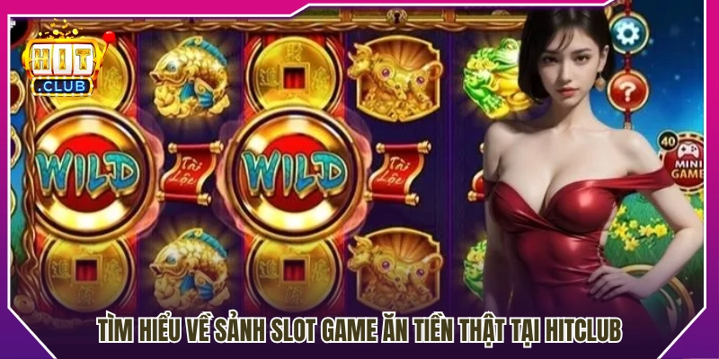 Tổng quan về hệ thống slot game ăn tiền thật tại HitClub