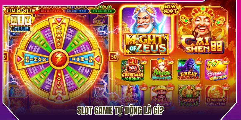 Slot game tự động hoạt động như thế nào?