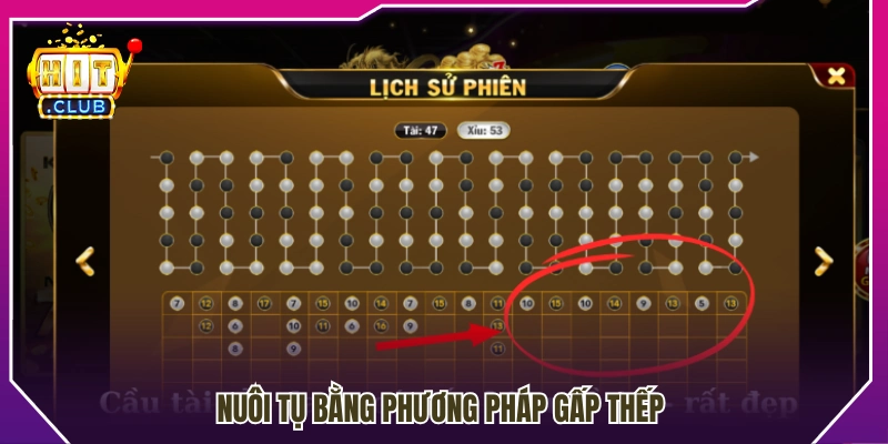 Tips soi cầu chuẩn game Tài Xỉu áp dụng gấp thếp 